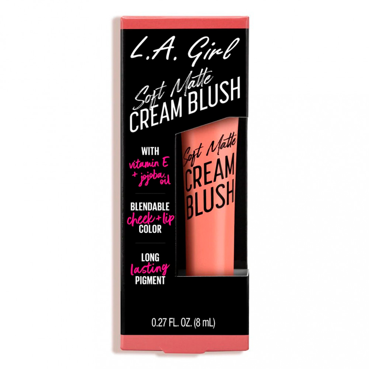 Soft Matte Cream Blush / Rosebud 1