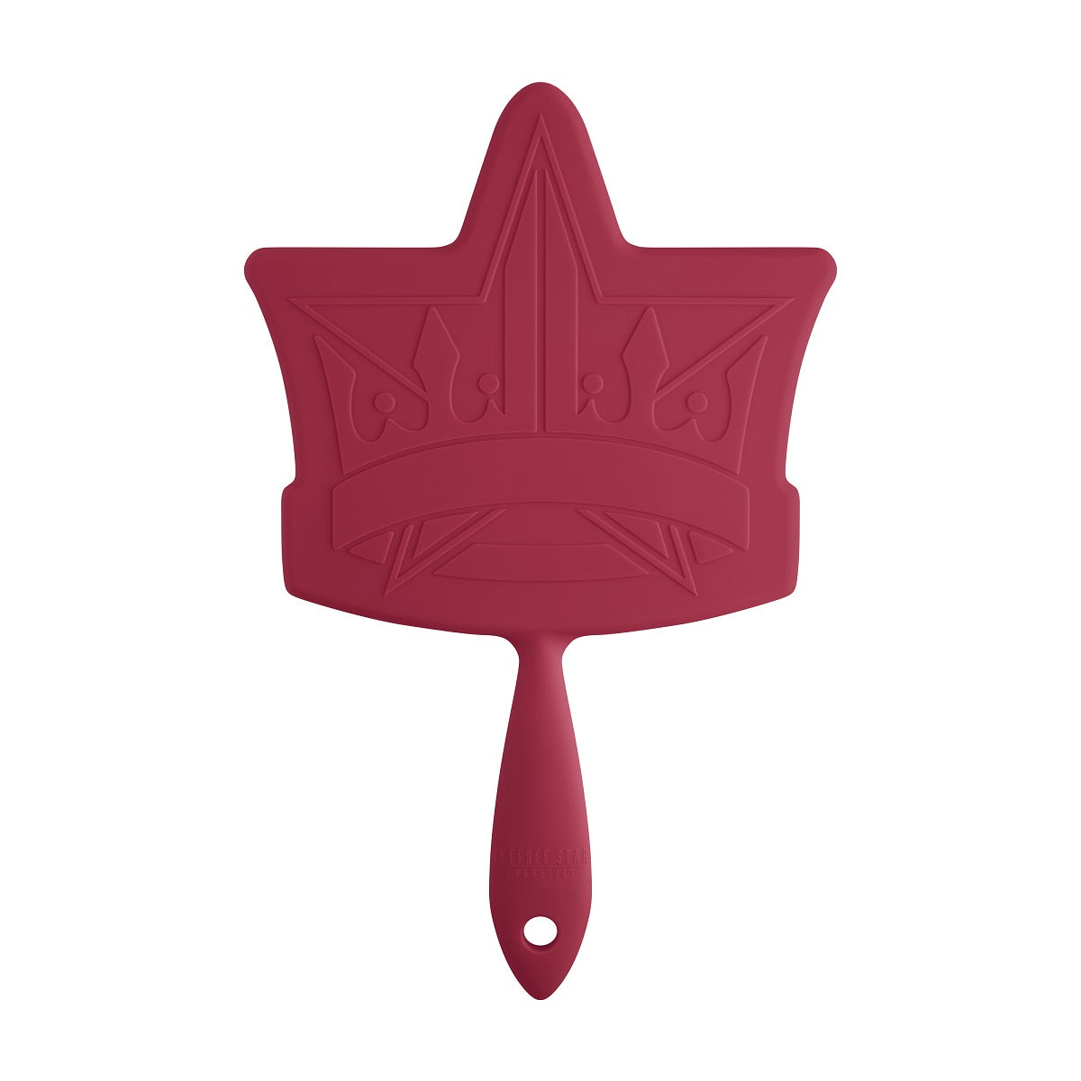 Hand Mirror Blood Orange Soft Touch Crown 1