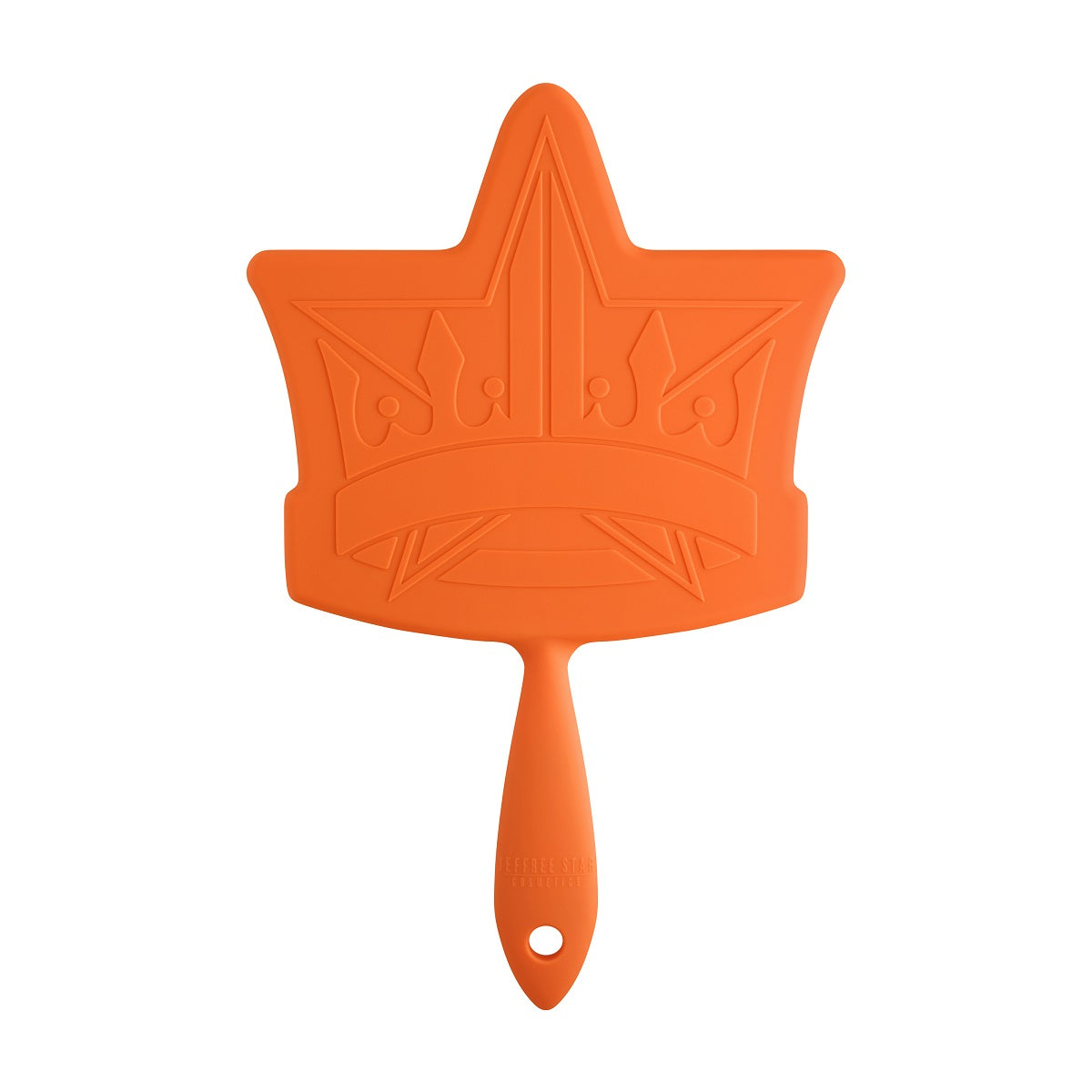 Hand Mirror Tangerine Soft Touch Crown