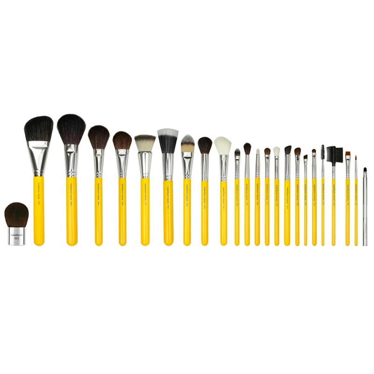 Studio Luxury 24pc. Brush Set with Roll-up Pouch 3