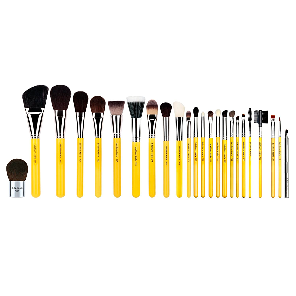 Studio Luxury 24pc. Brush Set with Roll-up Pouch 2