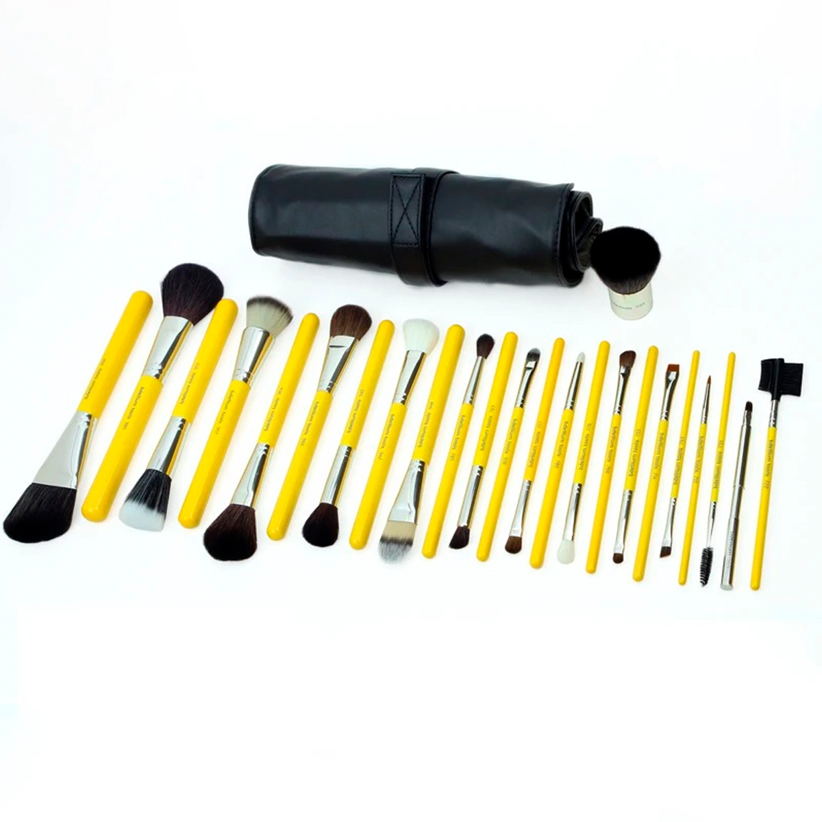 Studio Luxury 24pc. Brush Set with Roll-up Pouch 1