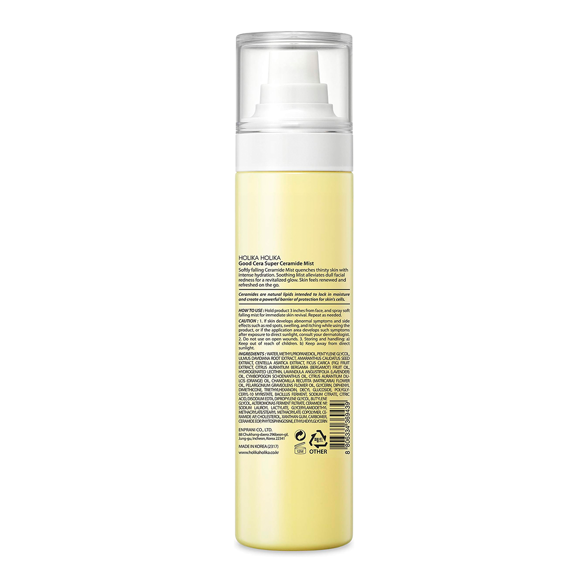 Super Ceramide Mist