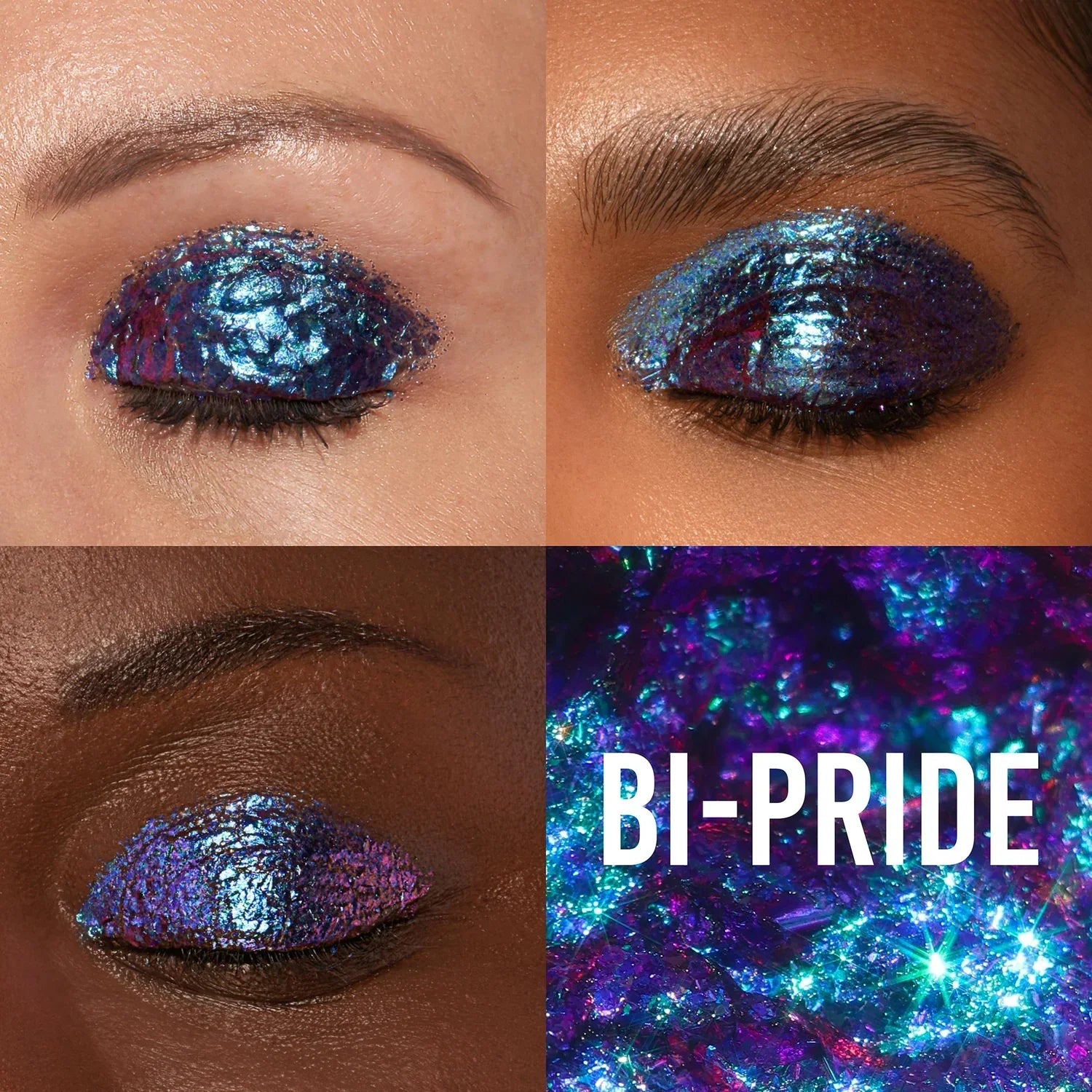 Infinite Chrome Flakes Bi-Pride 2