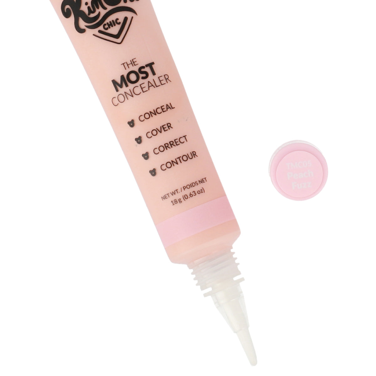 The Most Concealer 05 Peach Fuzz 4