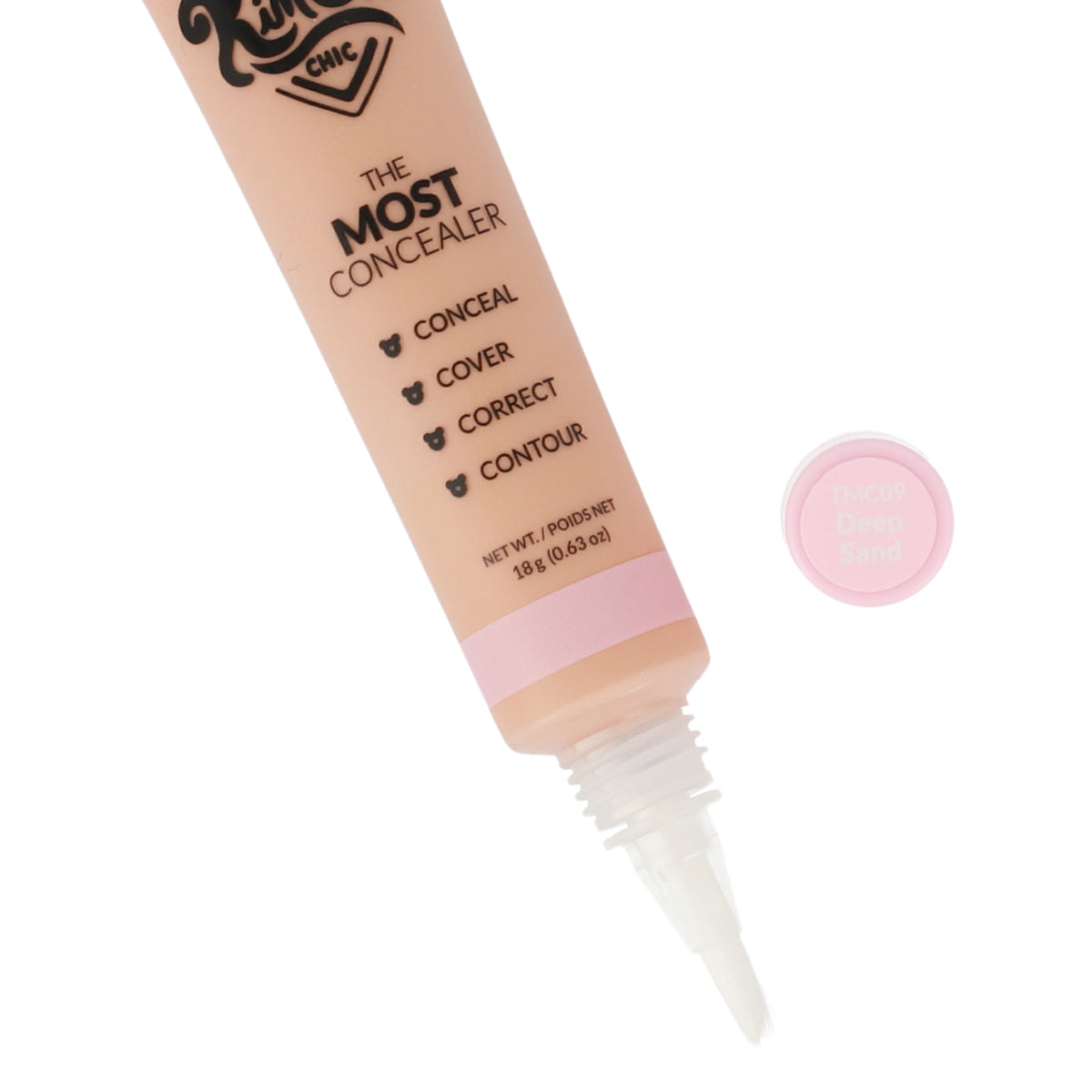 The Most Concealer 09 Deep Sand 4