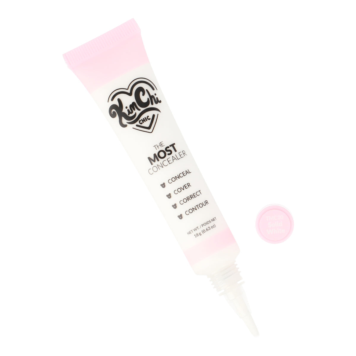 The Most Concealer 20 Solid White 3