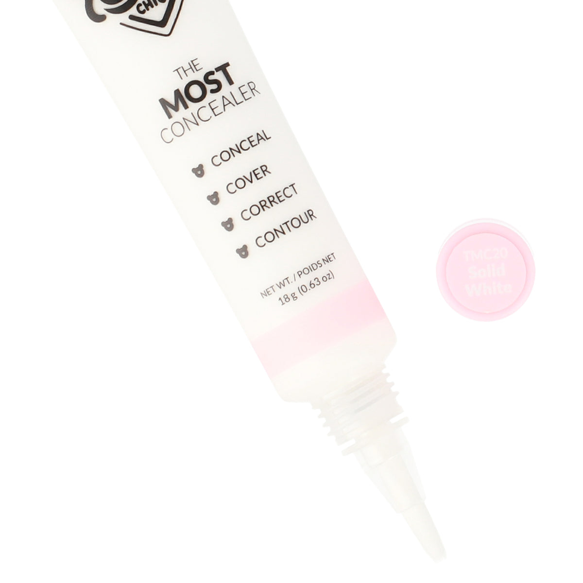 The Most Concealer 20 Solid White 4