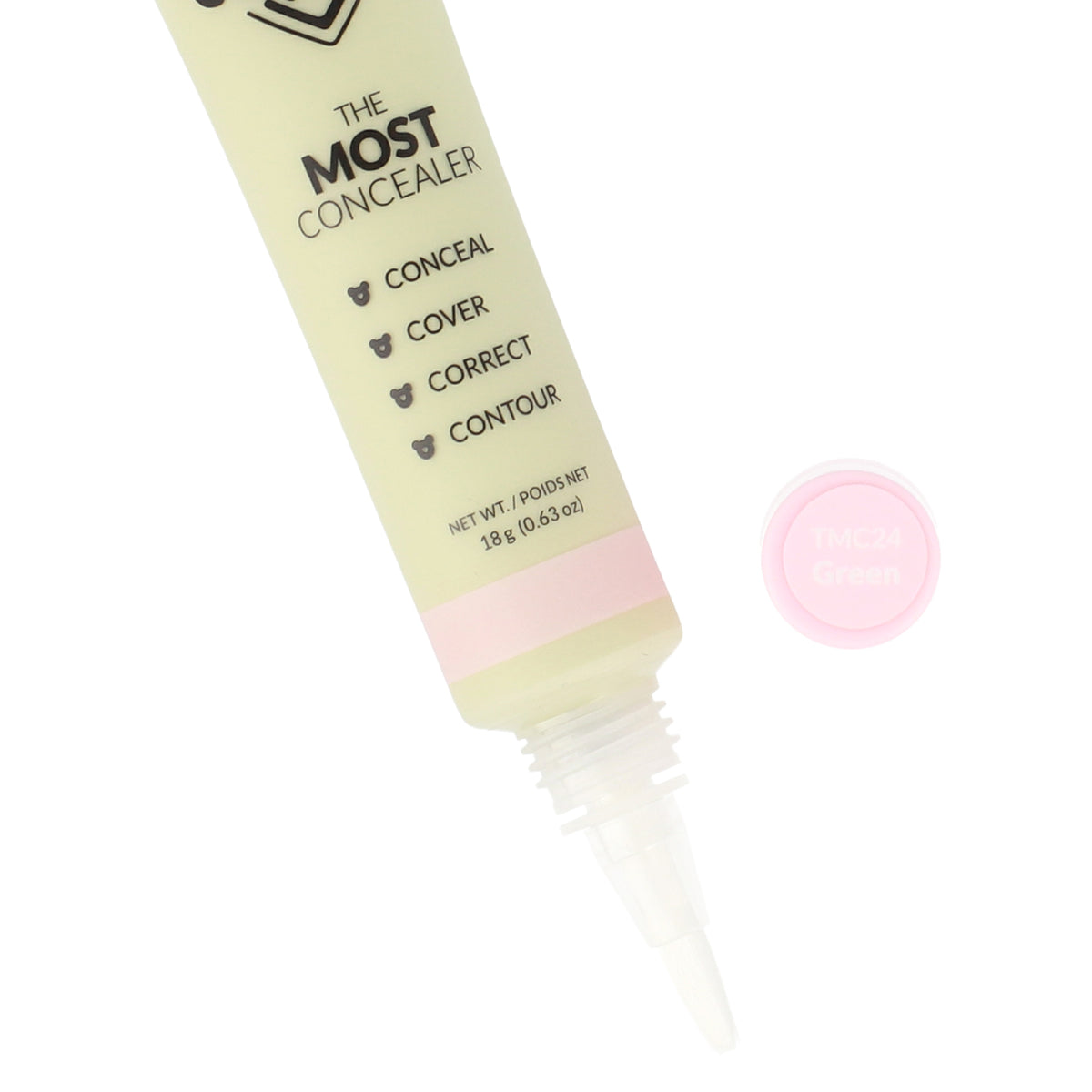The Most Concealer 24 Green 4
