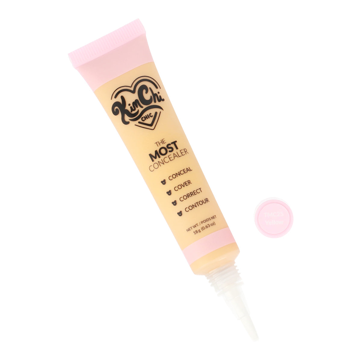 The Most Concealer 25 Yellow 3