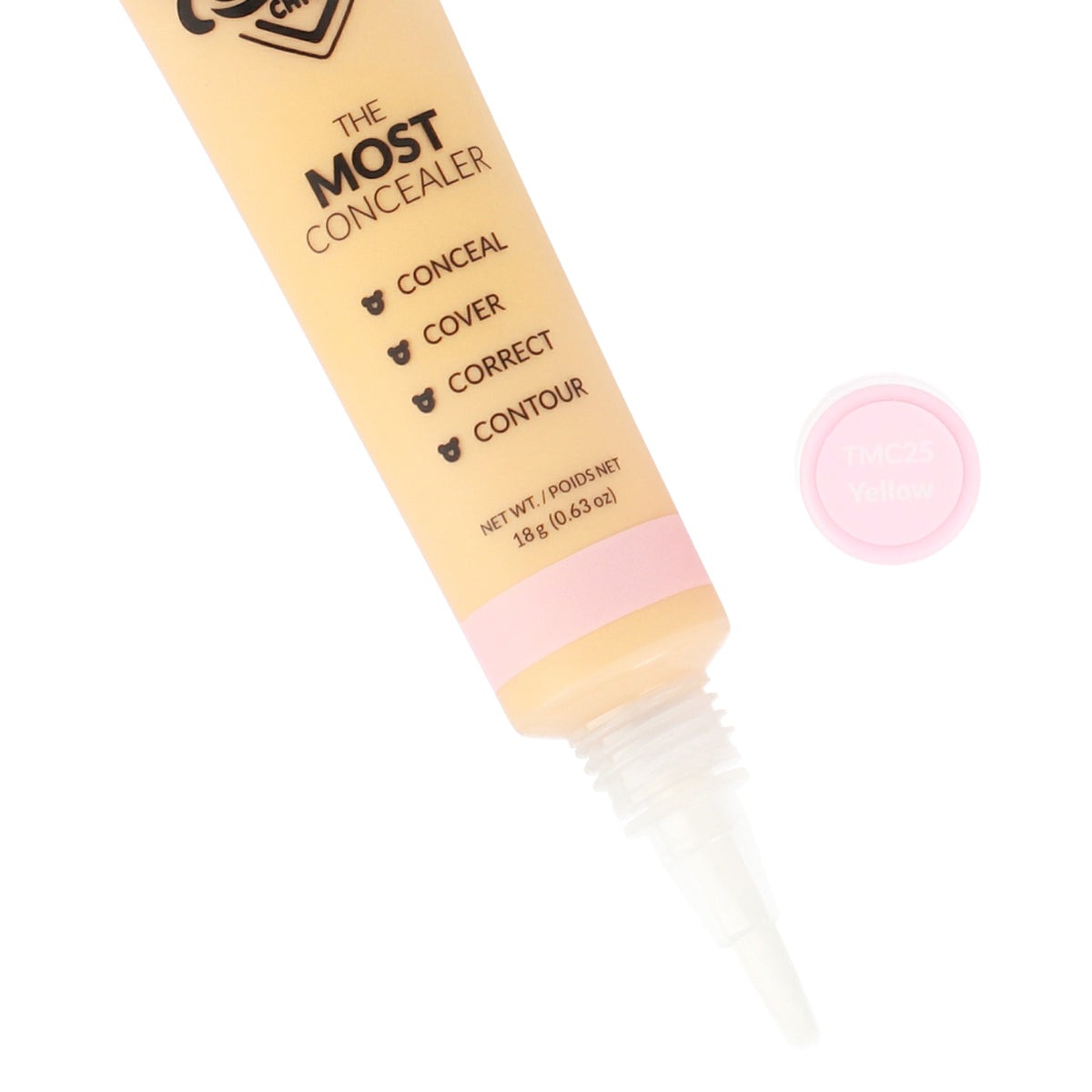 The Most Concealer 25 Yellow 4