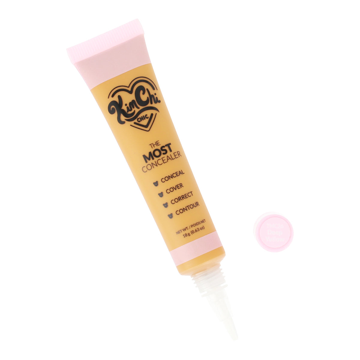 The Most Concealer 26 Deep Yellow 3