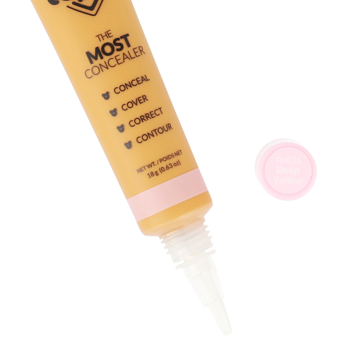 The Most Concealer 26 Deep Yellow 4