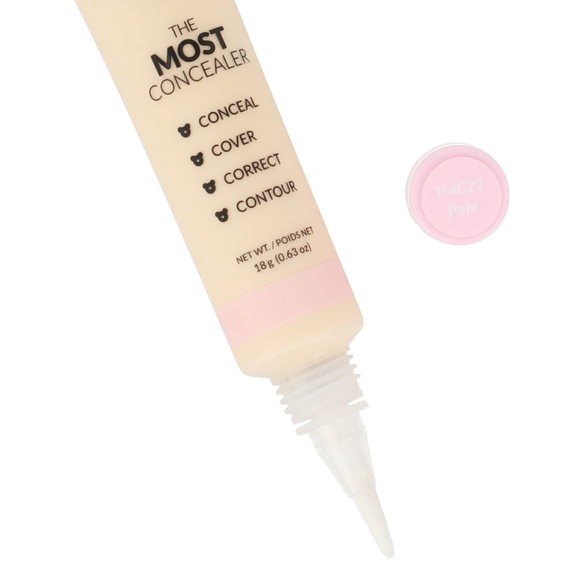 The Most Concealer 27 Pale 4