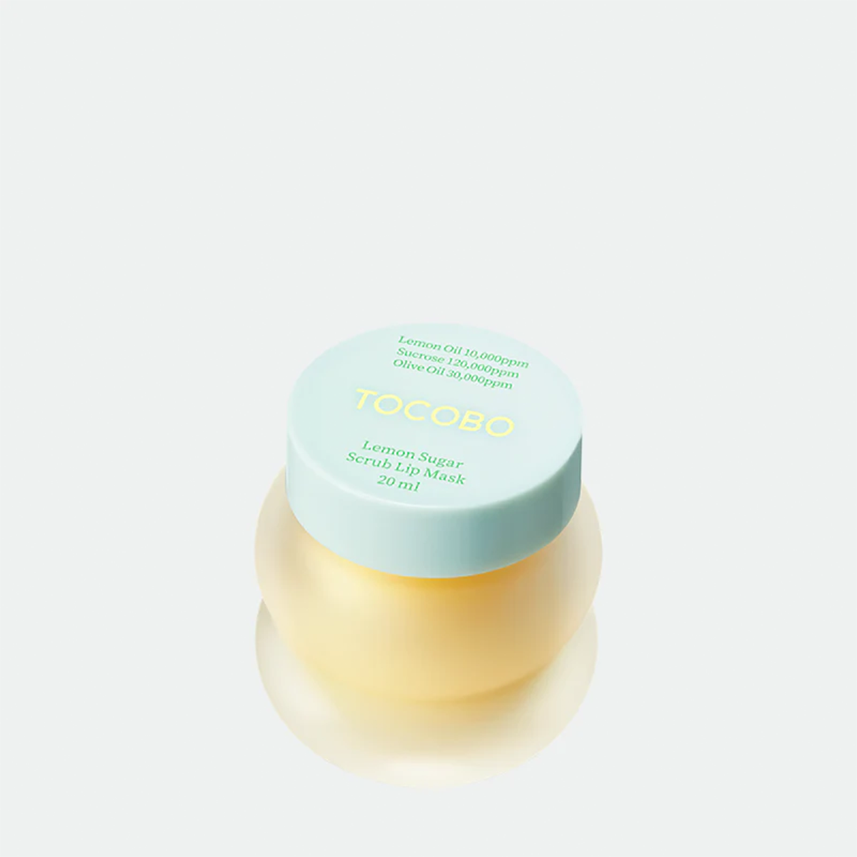 Lemon Sugar Scrub Lip Mask 1