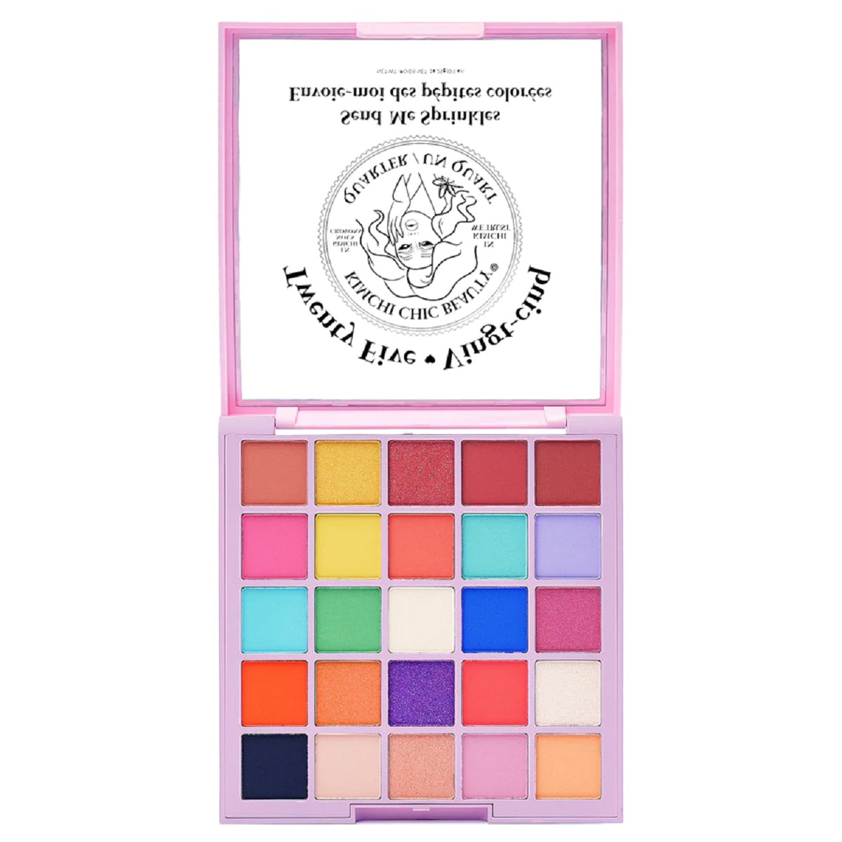Twenty Five Palette 01 Send Me Sprinkles 1