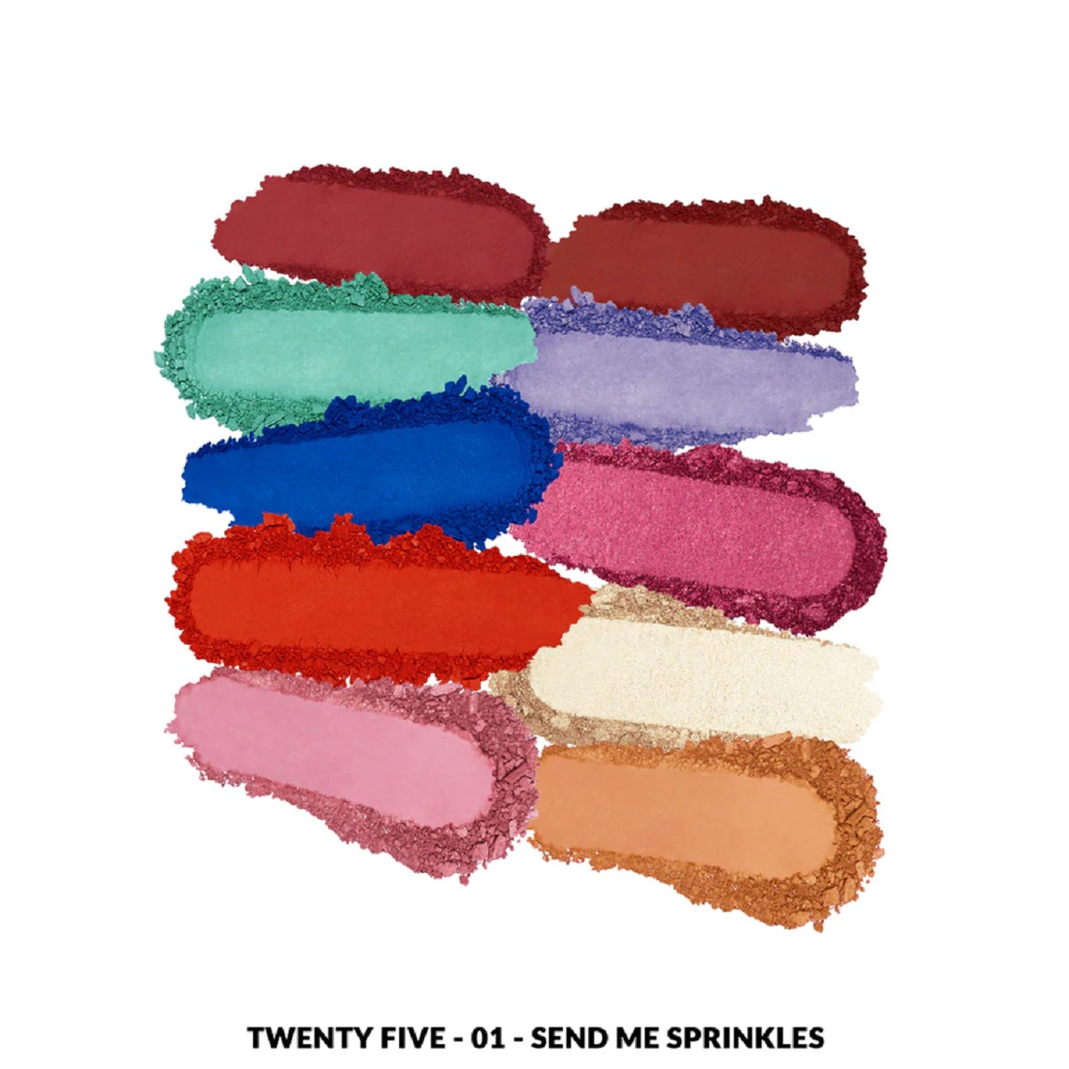 Twenty Five Palette 01 Send Me Sprinkles 4