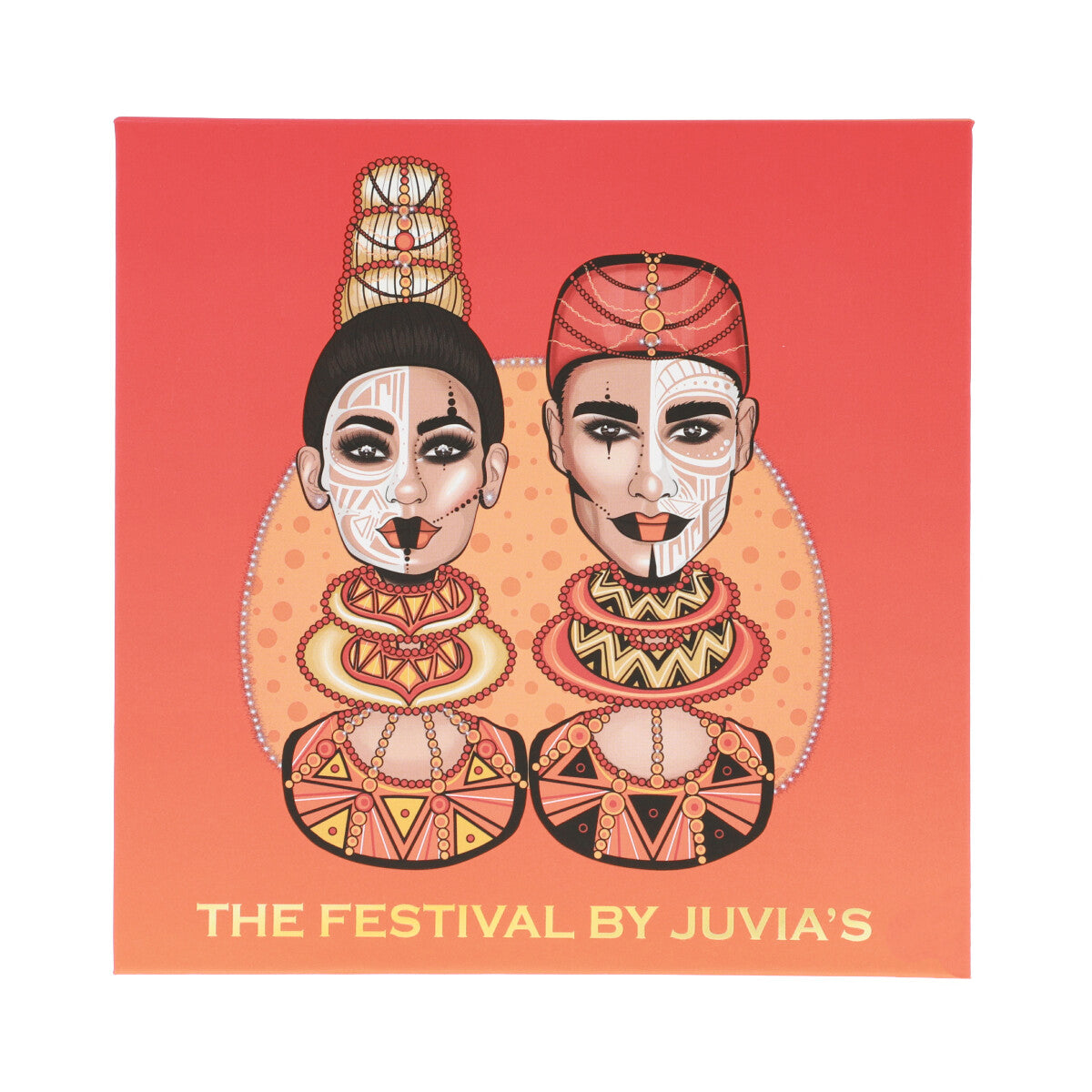 Eyeshadow Palette The Festival 2