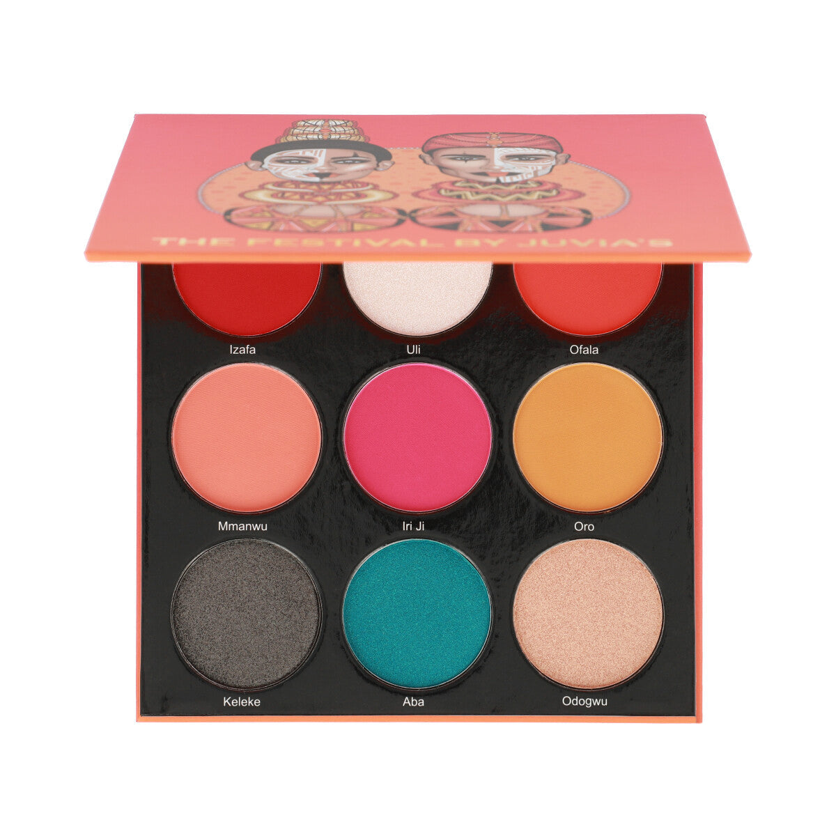 Eyeshadow Palette The Festival 3