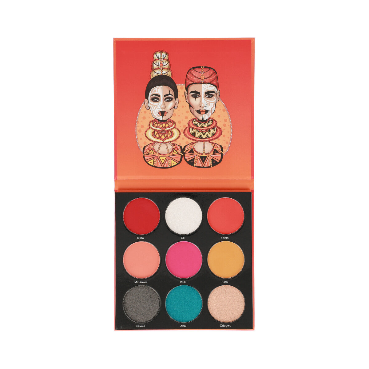 Eyeshadow Palette The Festival 4
