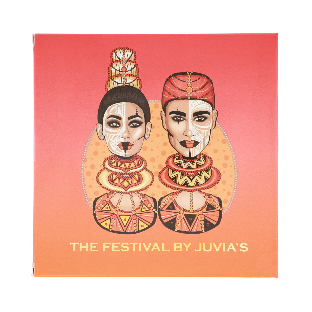 Eyeshadow Palette The Festival 6
