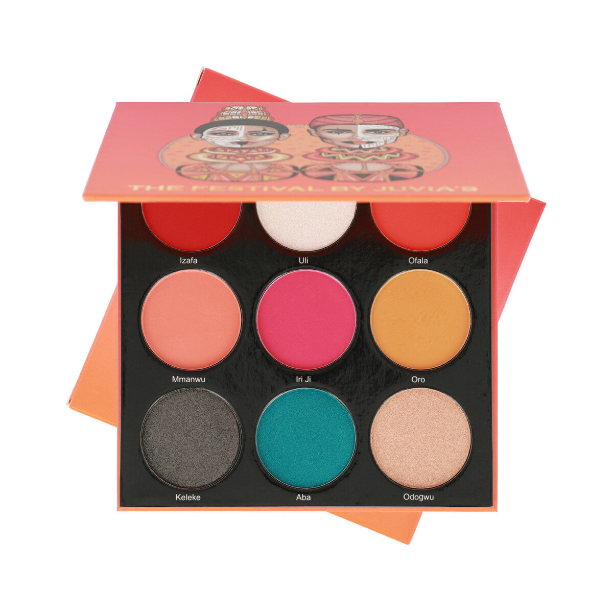 Eyeshadow Palette The Festival 1