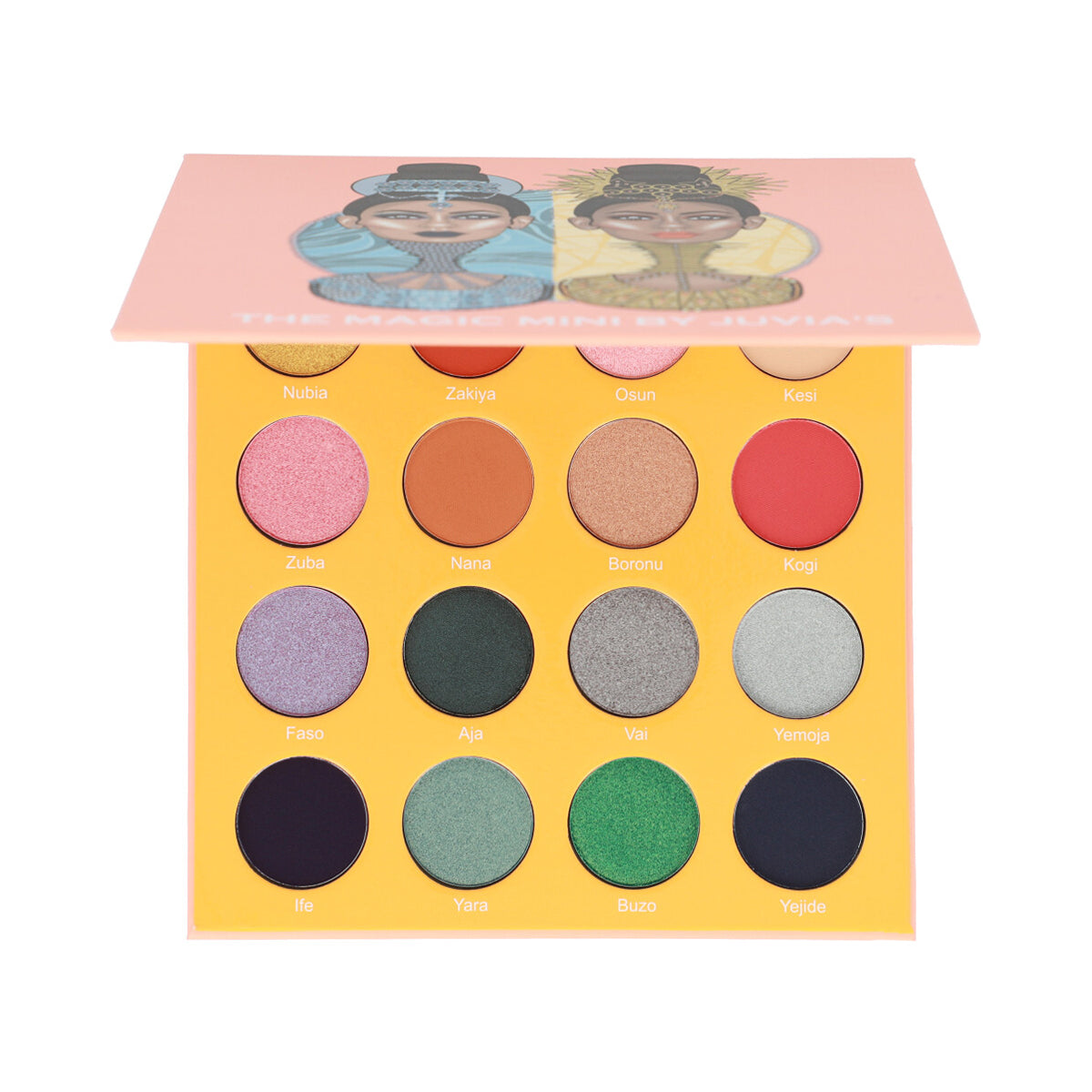 Eyeshadow Palette The Magic Mini 3
