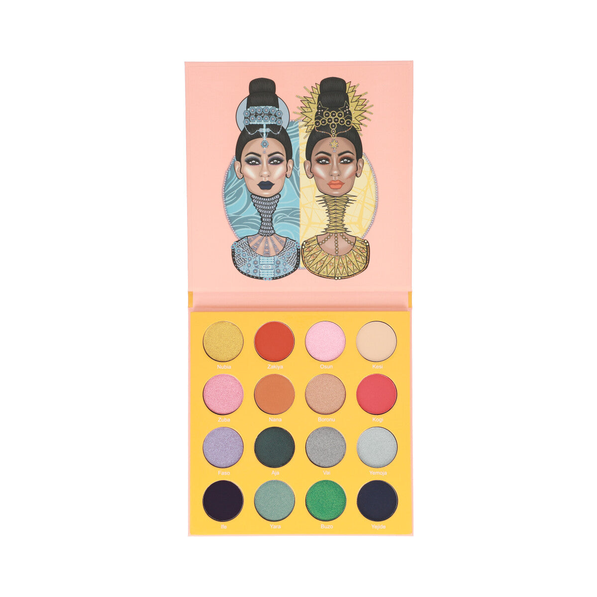 Eyeshadow Palette The Magic Mini 4