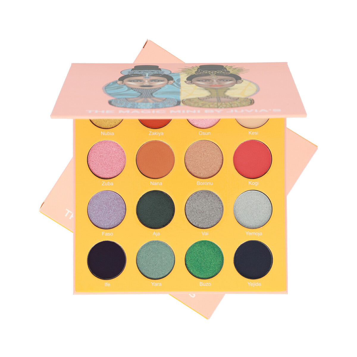 Eyeshadow Palette The Magic Mini 1