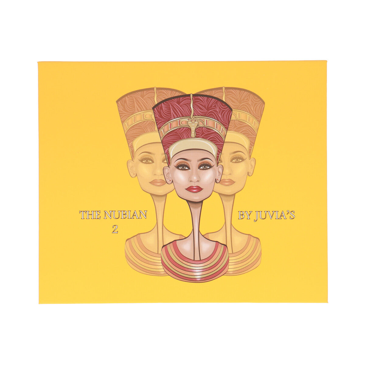 Eyeshadow Palette The Nubian 2 2