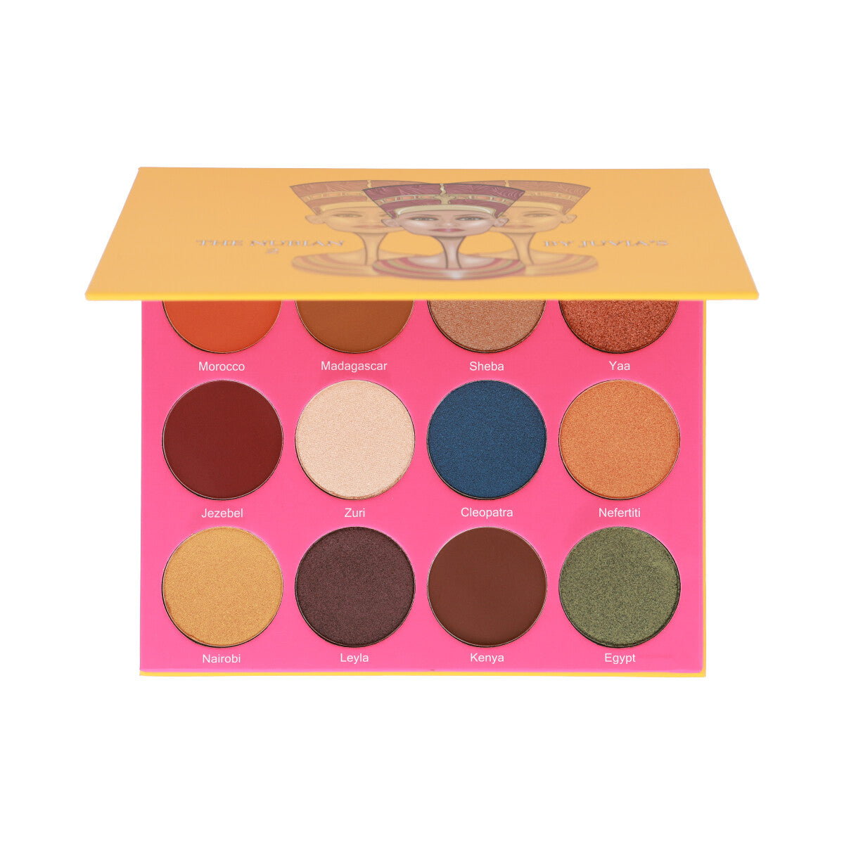 Eyeshadow Palette The Nubian 2 3