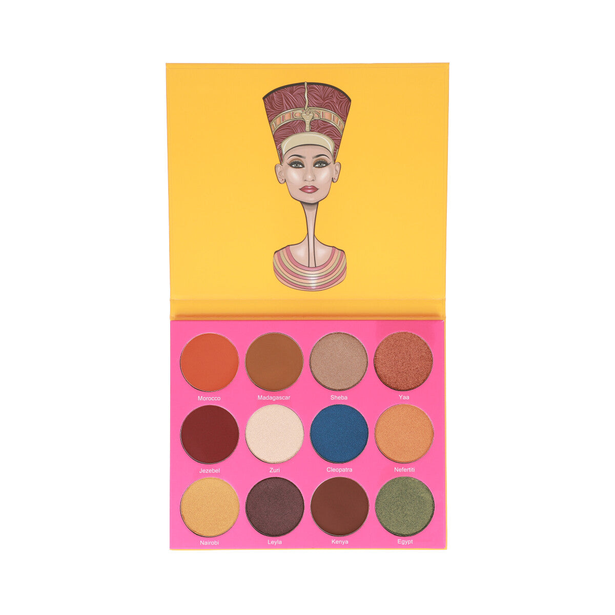 Eyeshadow Palette The Nubian 2 4