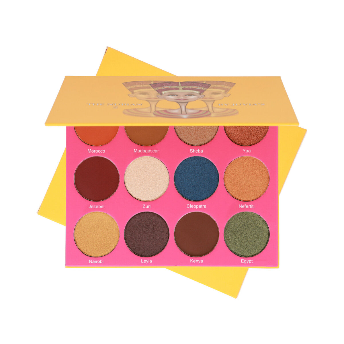 Eyeshadow Palette The Nubian 2 1