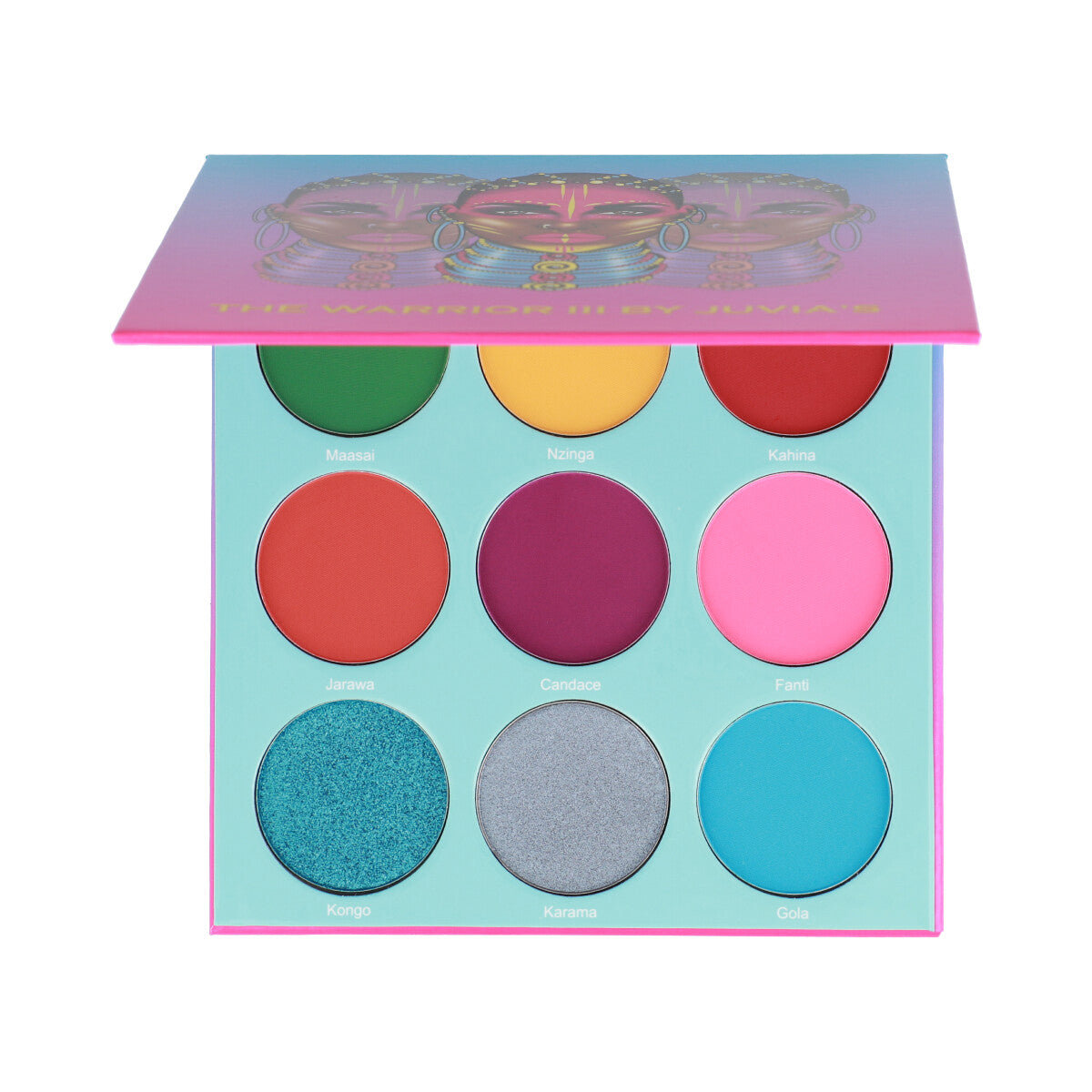 Eyeshadow Palette The Warrior 3 3