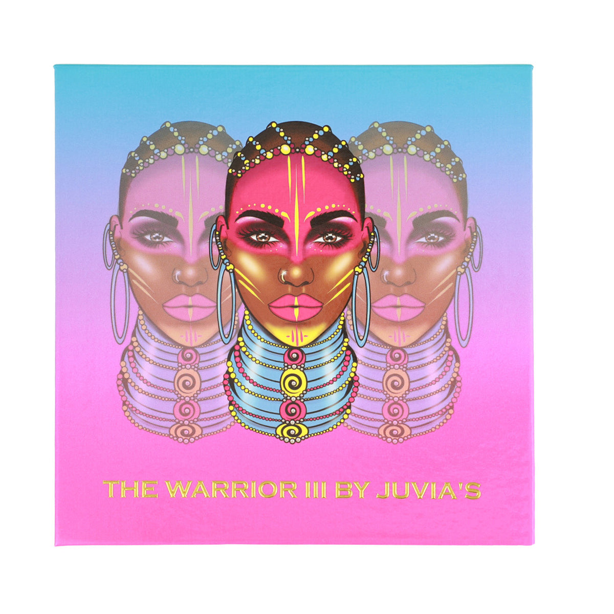 Eyeshadow Palette The Warrior 3 2