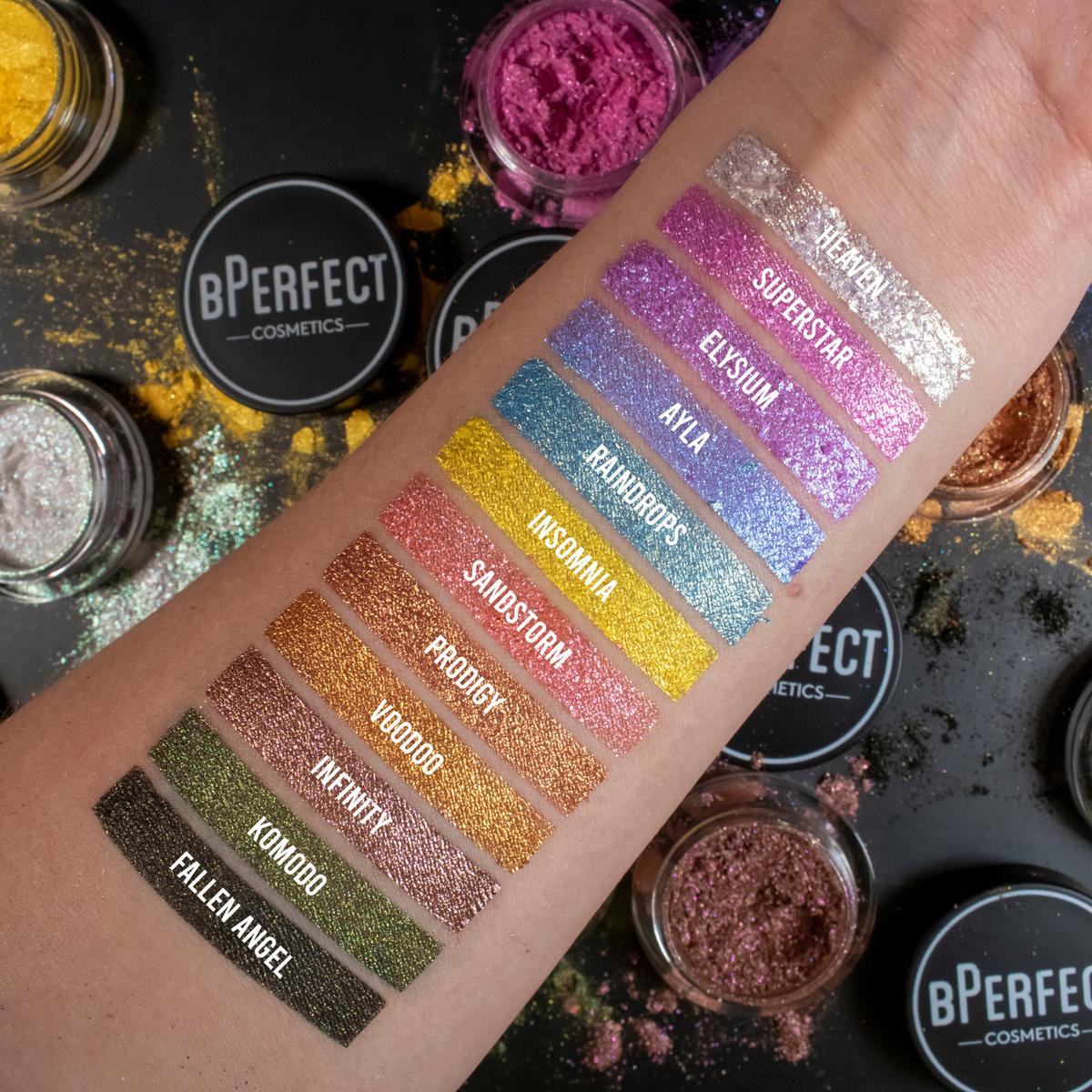 Trance Collection Pigment Komodo 4