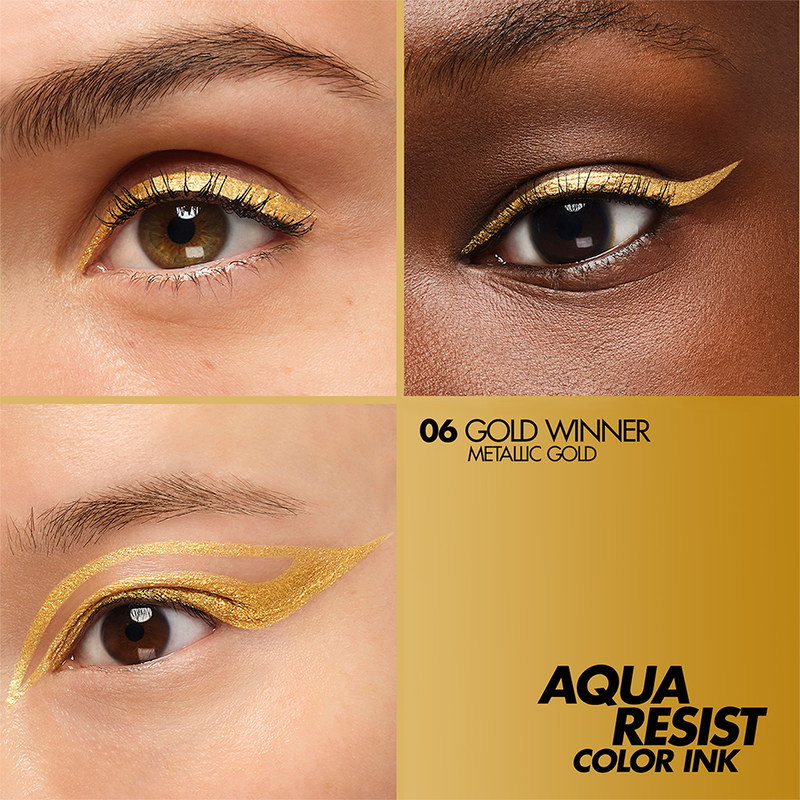 Aqua Resist Color Ink 06 Gold Winner 3