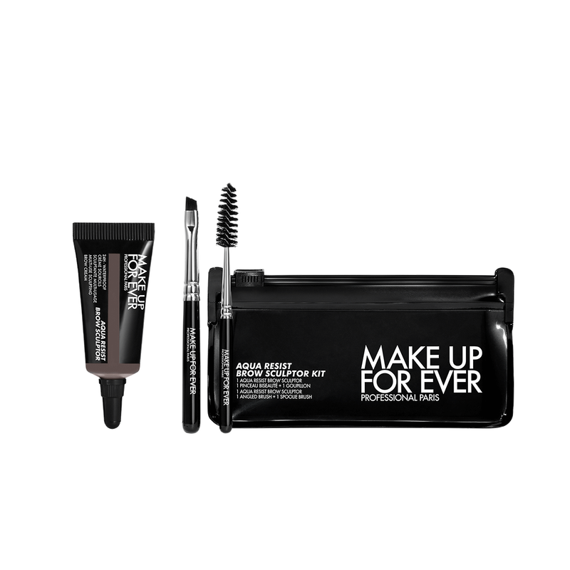 Aqua Resist Brow Sculptor Kit 40 - Medium Brown 1