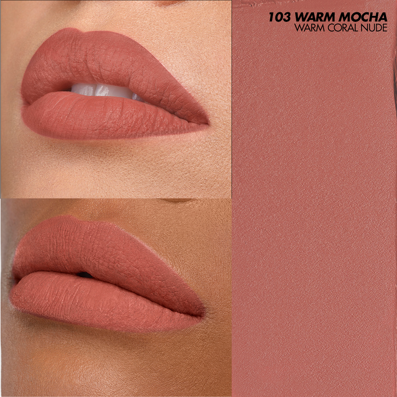 Rouge Artist Velvet Nude - Warm Mocha 103 2