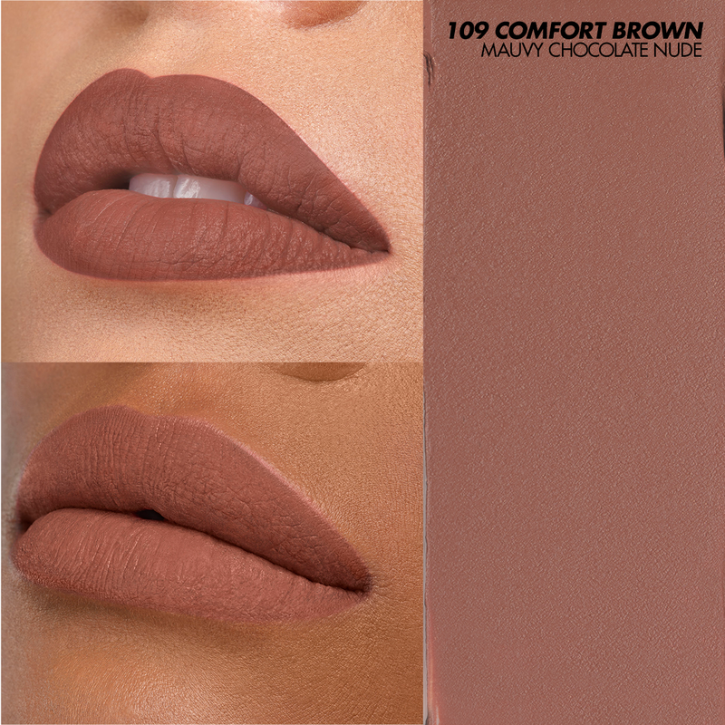 Rouge Artist Velvet Nude - Comfort Brown 109 2