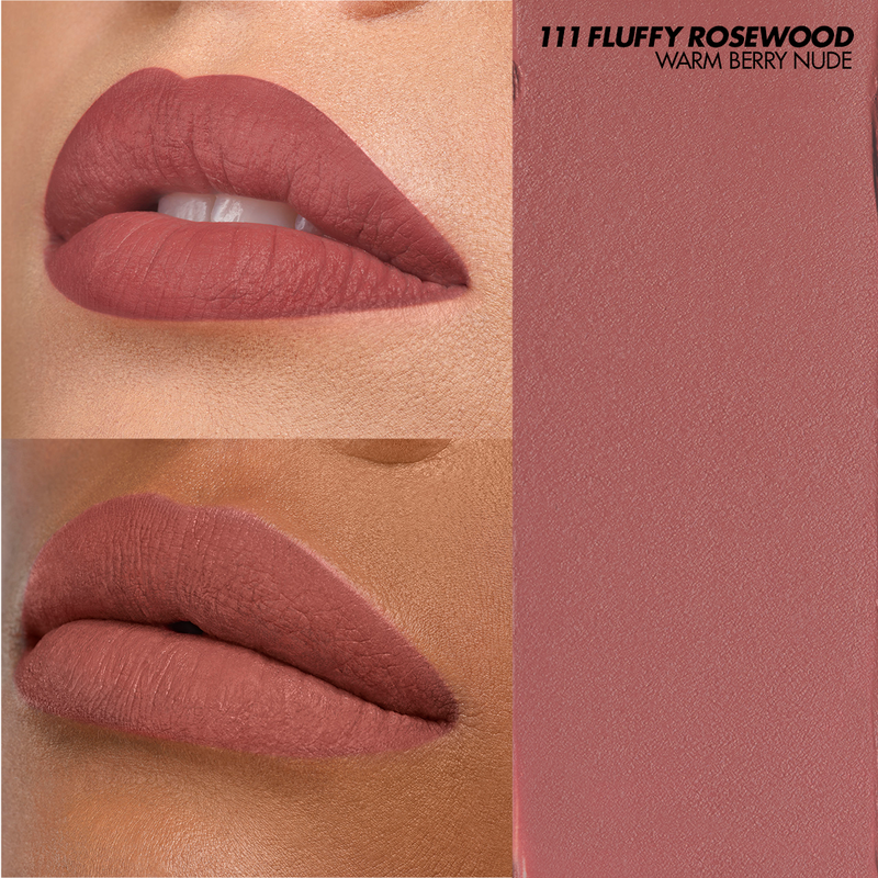 Rouge Artist Velvet Nude - Fluffy Rosewood 111 2