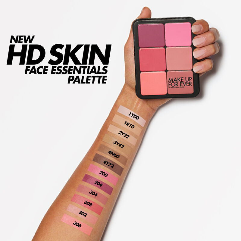 HD Skin Face Essentials Palette H2 6