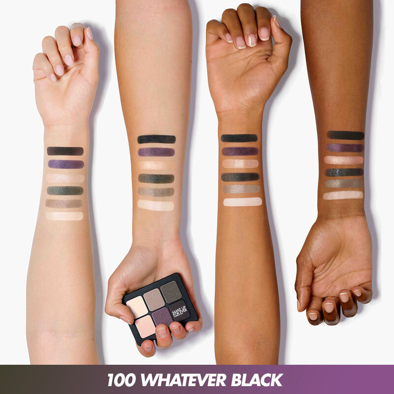100 Whatever Black - Artist To Go Eyeshadow Palette 3