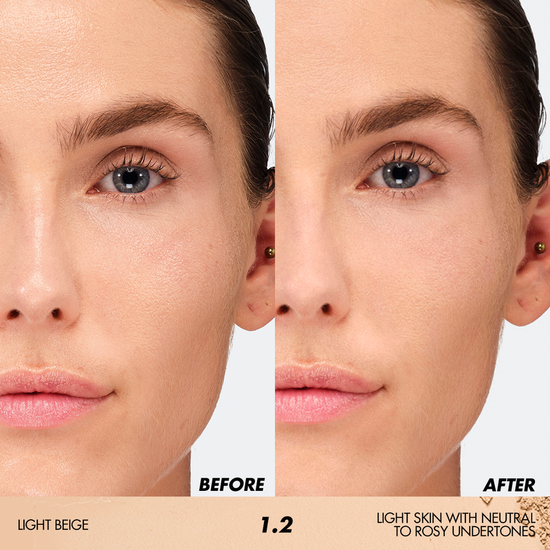 Mini HD Skin Setting Powder 1.2 Light Beige 3