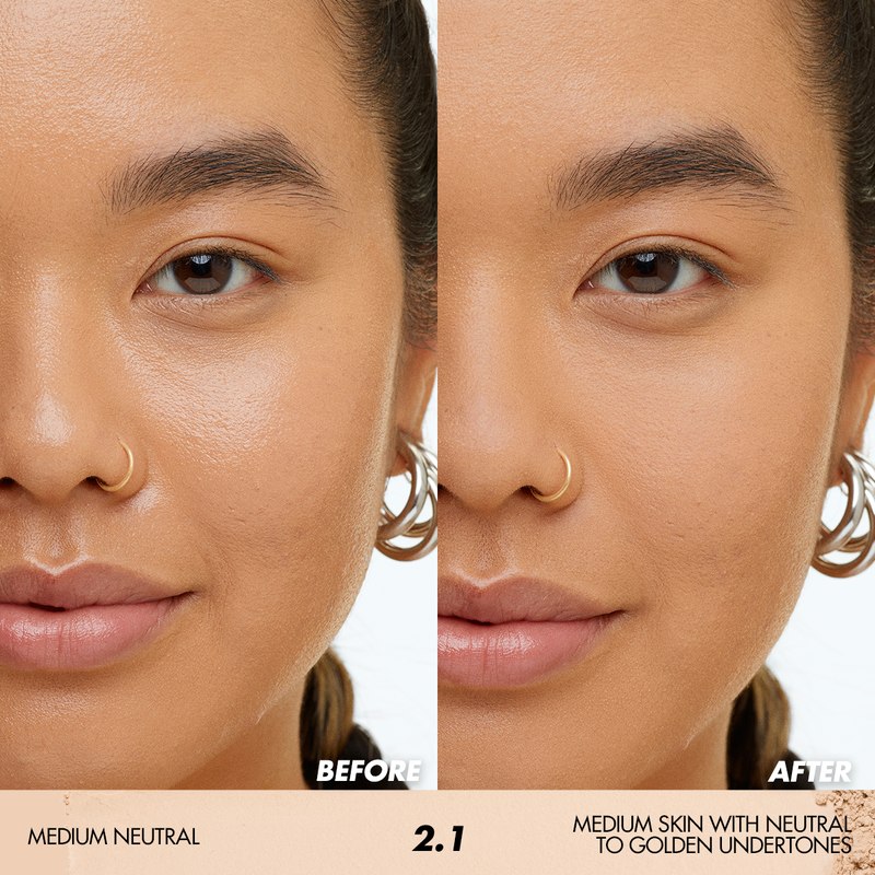 Mini HD Skin Setting Powder 2.1 Medium Neutral 3