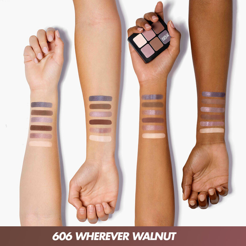 606 Wherever Walnut - Artist To Go Eyeshadow Palette 2