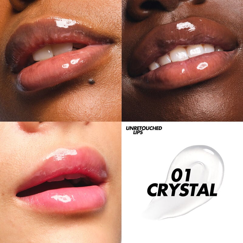Super Boost Lip Gloss 01 Crystal 9ml 2