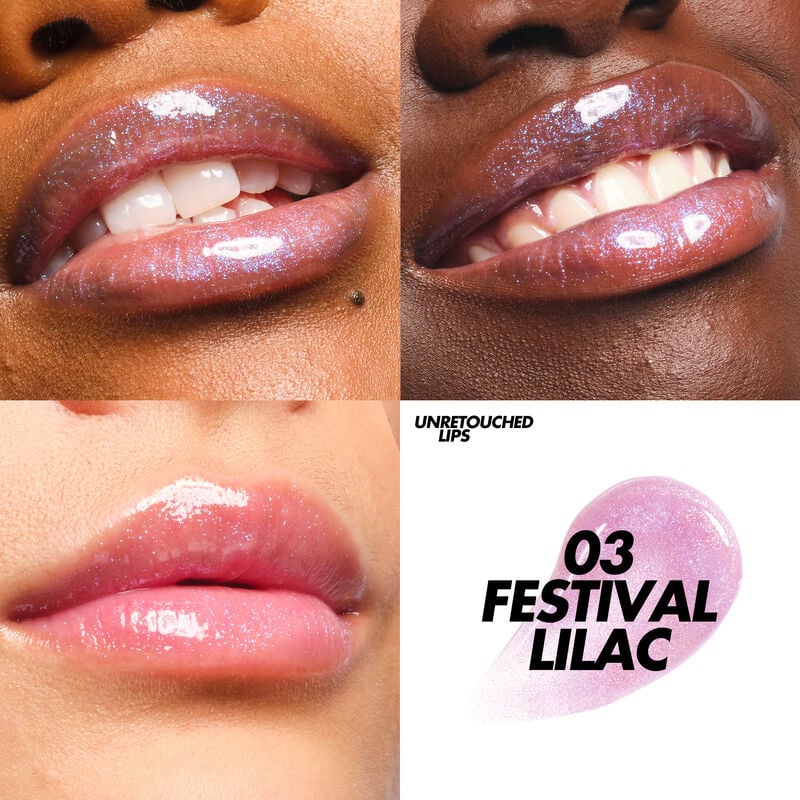 Super Boost Lip Gloss 03 Festival Lilac 9ml 2