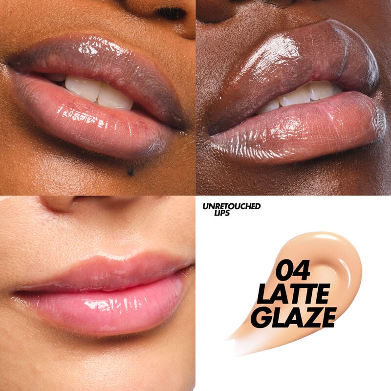 Super Boost Lip Gloss 04 Latte Glaze 9ml 2