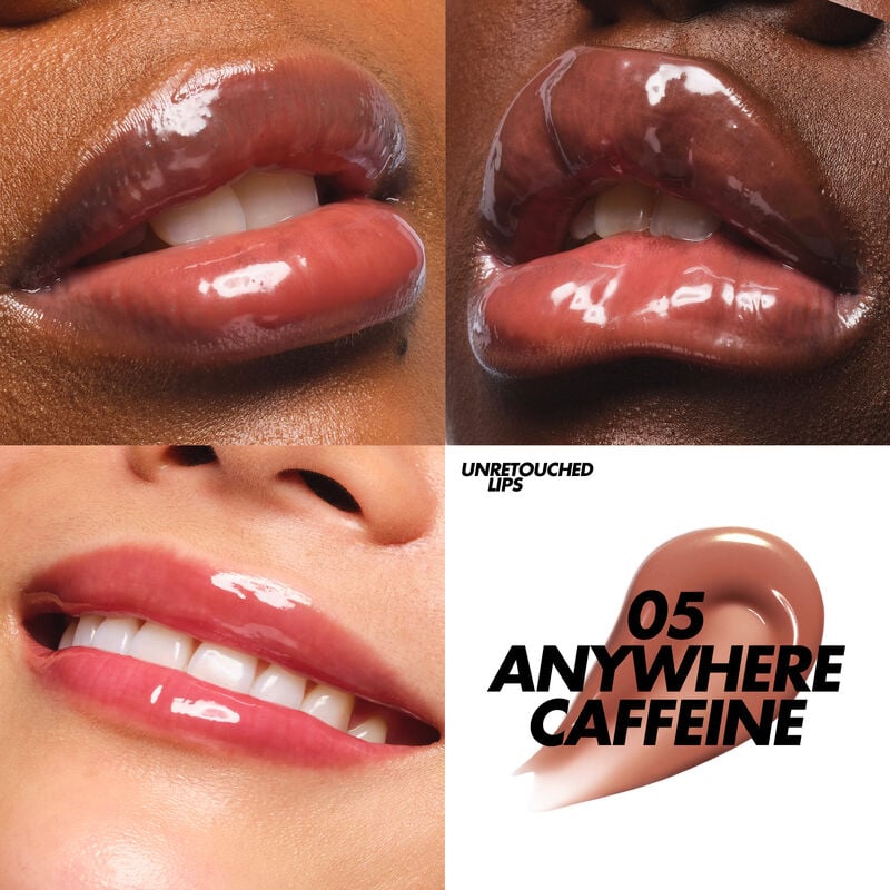 Super Boost Lip Gloss 05 Anywhere Caffeine 9ml 2
